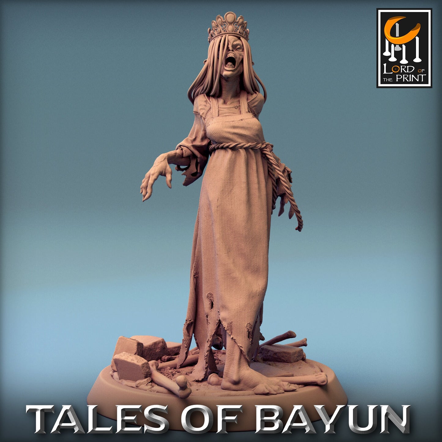 Kikimora Princess | Tales of Bayun | Lord of the Print | Wargaming | Dungeons and Dragons | Swamp Tales | Tabletop RPG | Queen | DnD