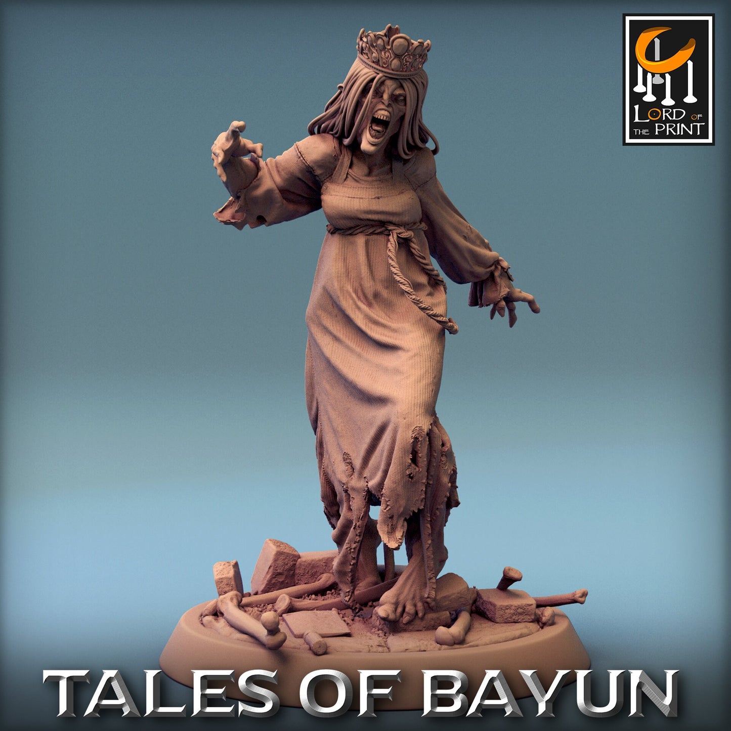 Kikimora Princess | Tales of Bayun | Lord of the Print | Wargaming | Dungeons and Dragons | Swamp Tales | Tabletop RPG | Queen | DnD