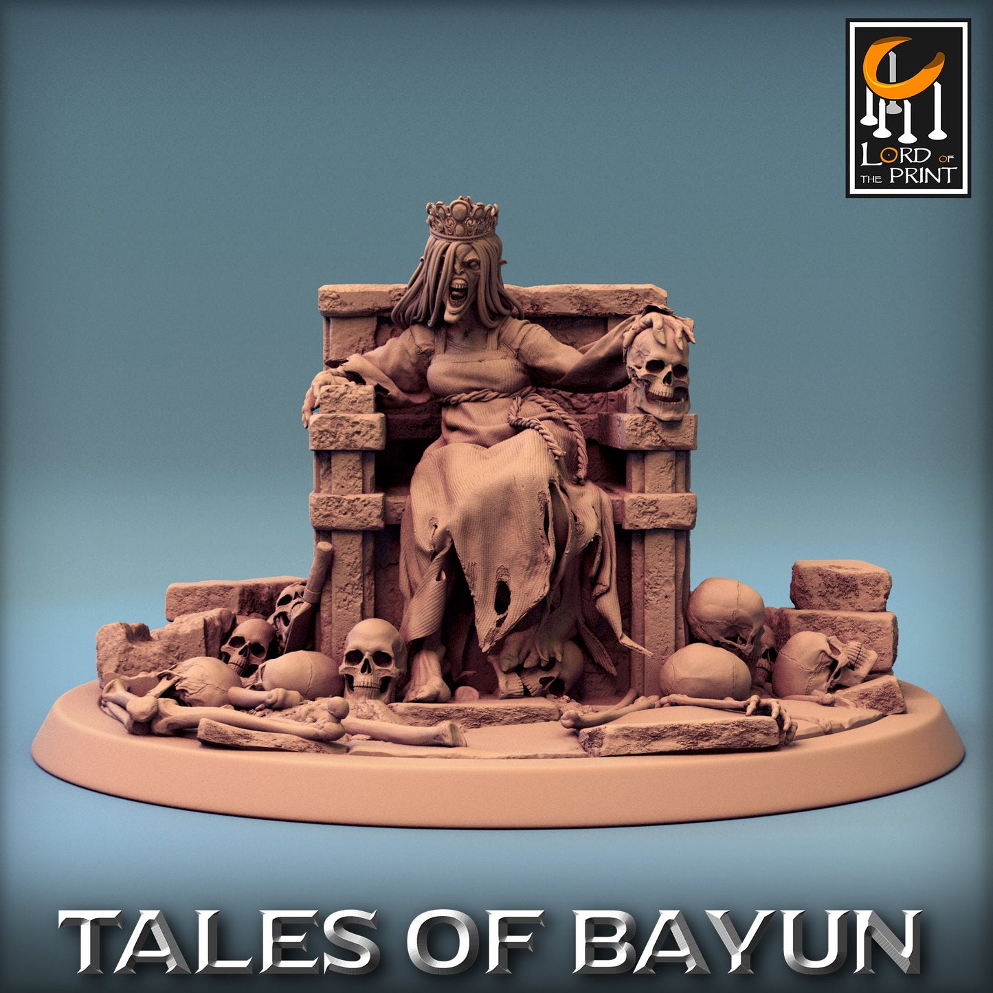 Kikimora Princess | Tales of Bayun | Lord of the Print | Wargaming | Dungeons and Dragons | Swamp Tales | Tabletop RPG | Queen | DnD
