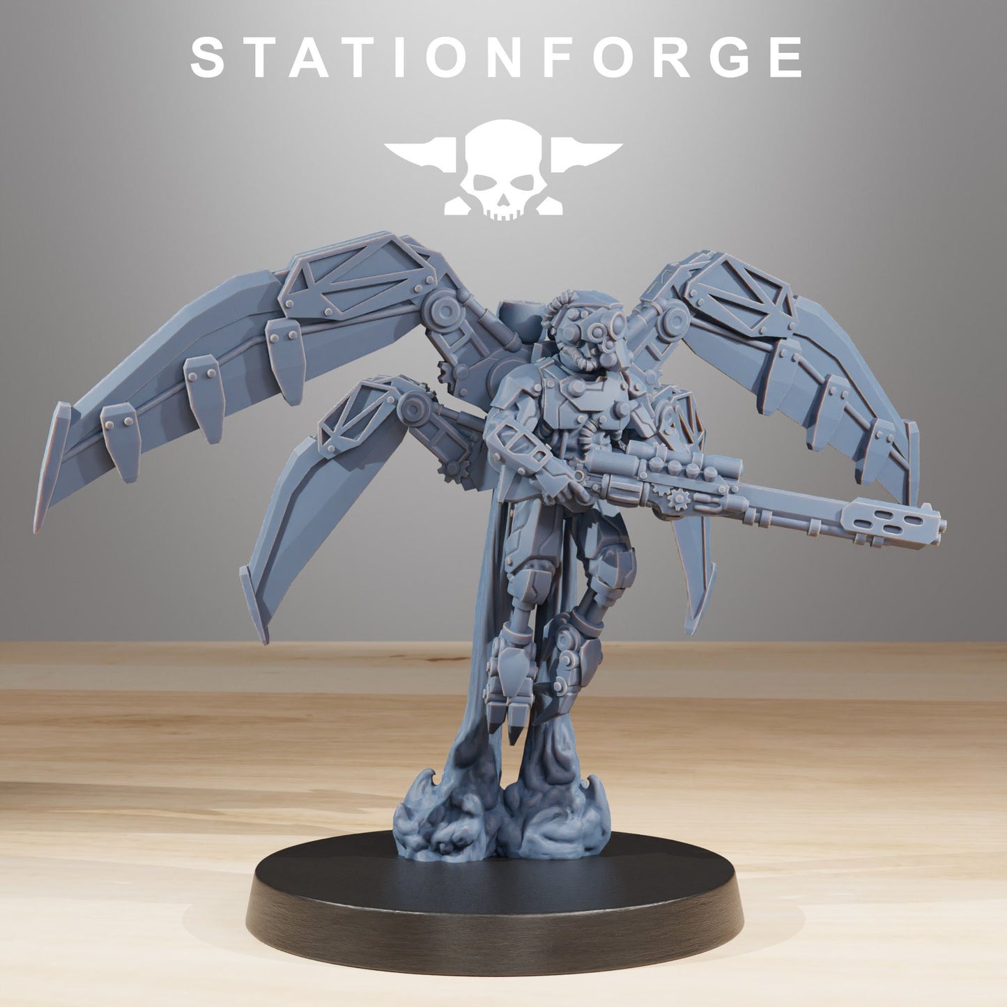 Scavenger Striker | Station Forge | Wargaming | Jetpack junk soldiers | warhammer