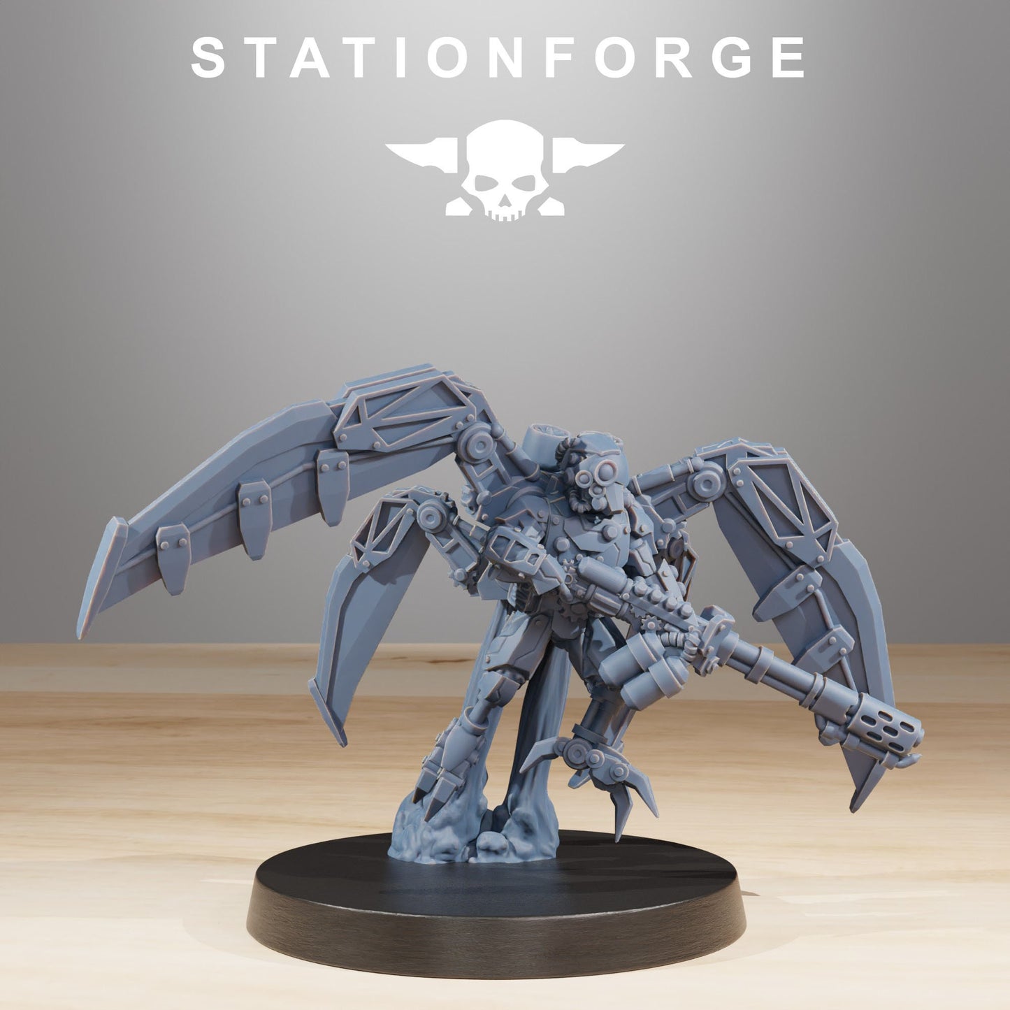 Scavenger Striker | Station Forge | Wargaming | Jetpack junk soldiers | warhammer