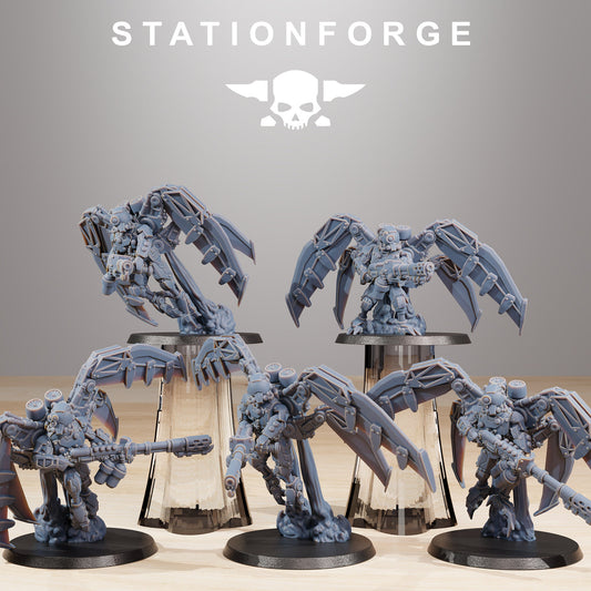 Scavenger Striker | Station Forge | Wargaming | Jetpack junk soldiers | warhammer