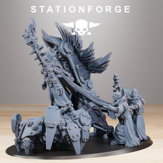 Scavenger Priest | Station Forge | Wargaming | Tabletop miniatures | Grim dark future wargames