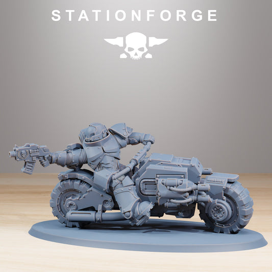 Socratis Bikers | Station Forge | Marines | Wargaming | Infantry | Soldiers