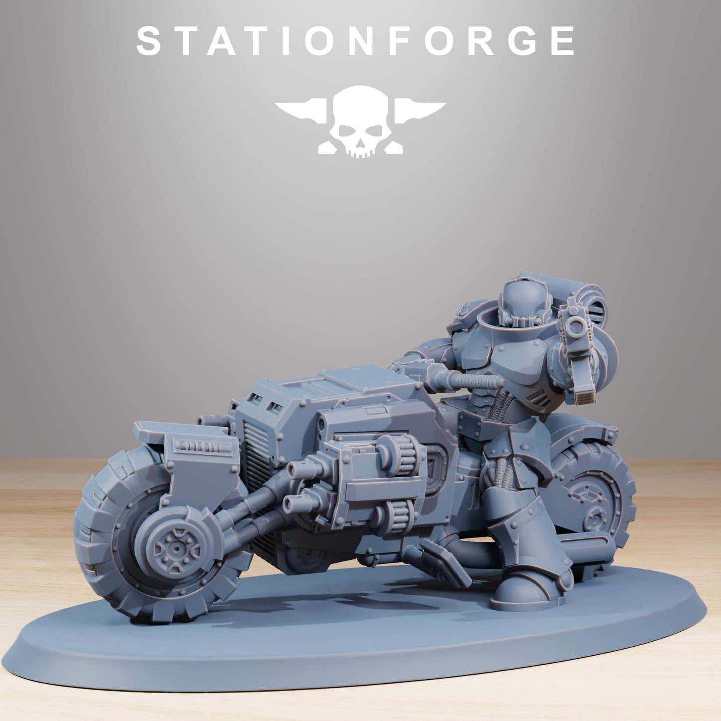 Socratis Bikers | Station Forge | Marines | Wargaming | Infantry | Soldiers