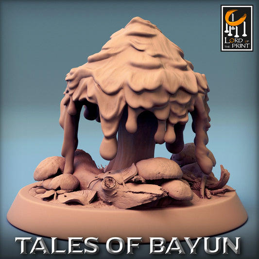 Mushroom Props | Tales of Bayun | Lord of the Print | Wargaming | Dungeons and Dragons | Swamp Tales | Tabletop RPG | Fungus | DnD