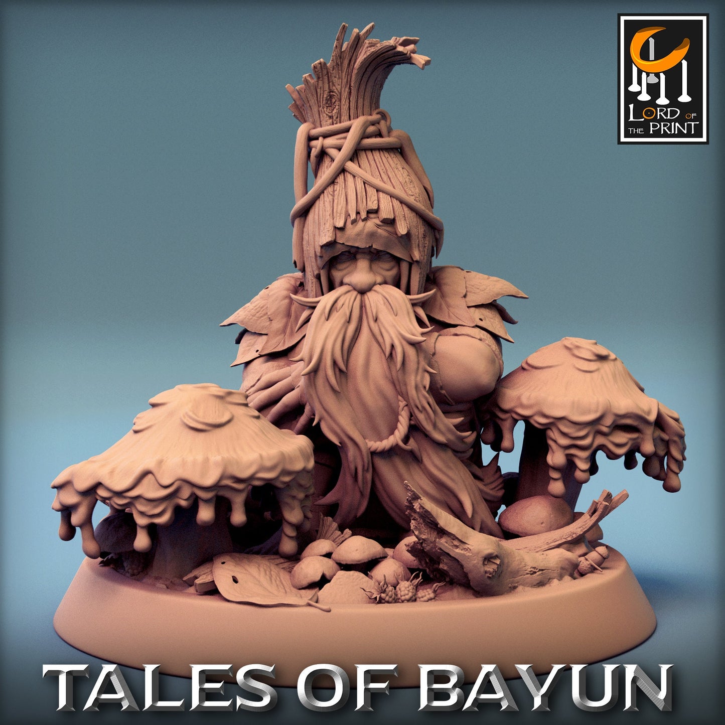 Borovichok Pack | Tales of Bayun | Lord of the Print | Wargaming | Dungeons and Dragons | Swamp Tales | Tabletop RPG | Small Magical | DnD