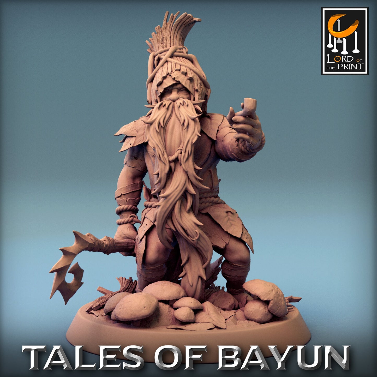 Borovichok Pack | Tales of Bayun | Lord of the Print | Wargaming | Dungeons and Dragons | Swamp Tales | Tabletop RPG | Small Magical | DnD