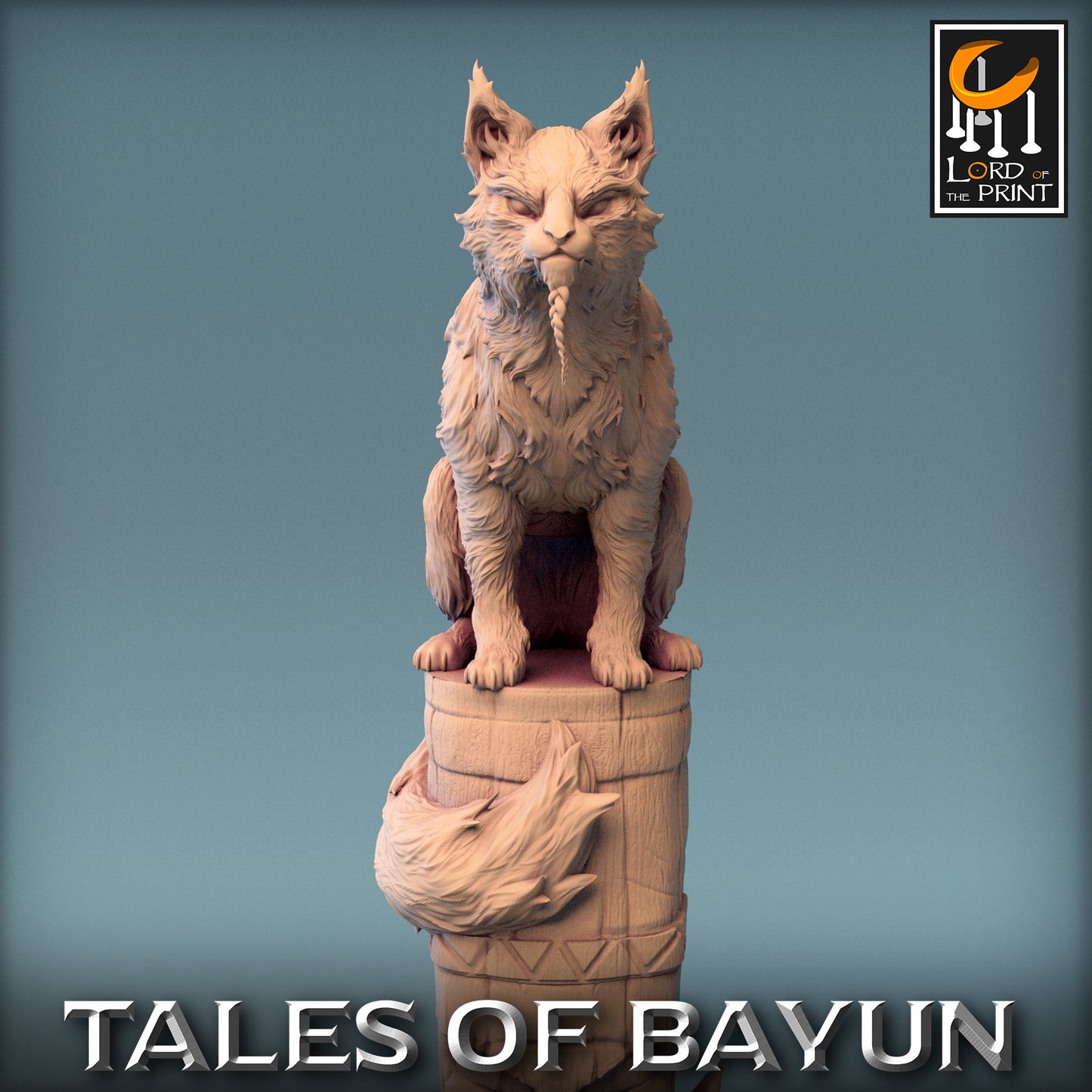 Bayun the Cat | Tales of Bayun | Lord of the Print | Wargaming | Dungeons and Dragons | Swamp Tales | Tabletop RPG | Kitty | DnD