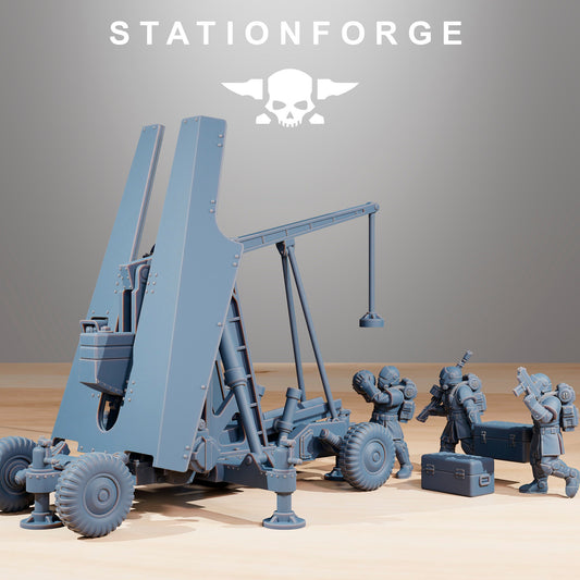 RoyalGuard Support Systems | Station Forge | Wargaming | Imperial Guards | Wargaming Terrain