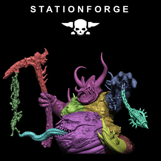 Corrupted Guard Sporeus | Station Forge | Wargaming
