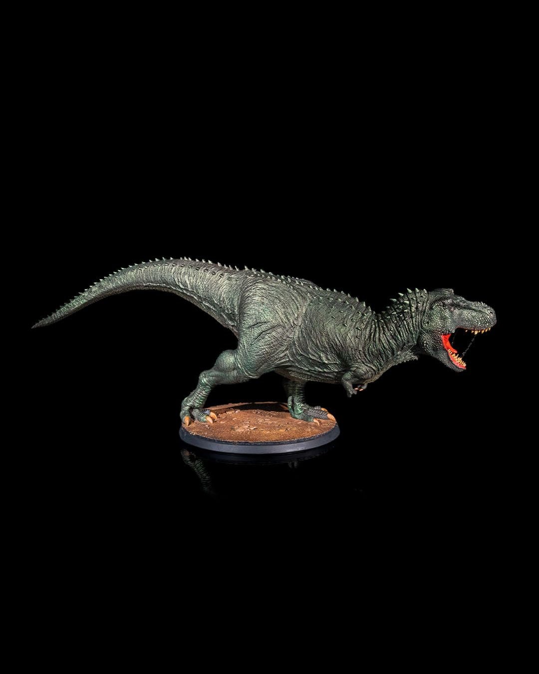 Legendary T-Rex Miniature for DnD and Pathfinder - Highly Detailed Tabletop RPG Figure for Epic Adventures
