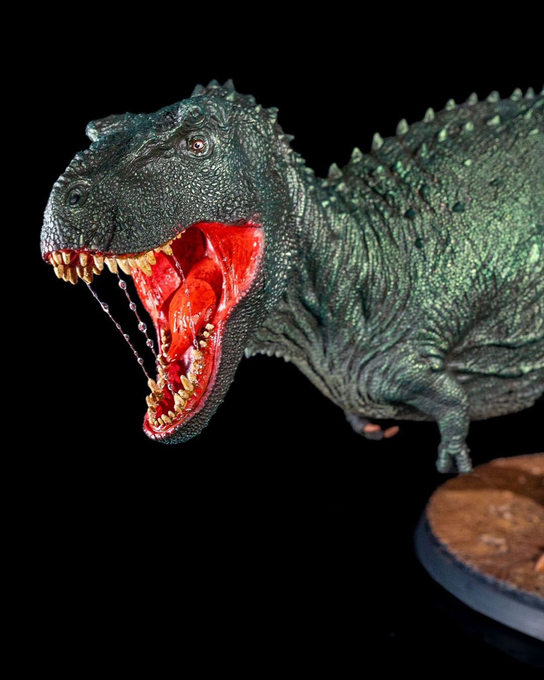Legendary T-Rex Miniature for DnD and Pathfinder - Highly Detailed Tabletop RPG Figure for Epic Adventures