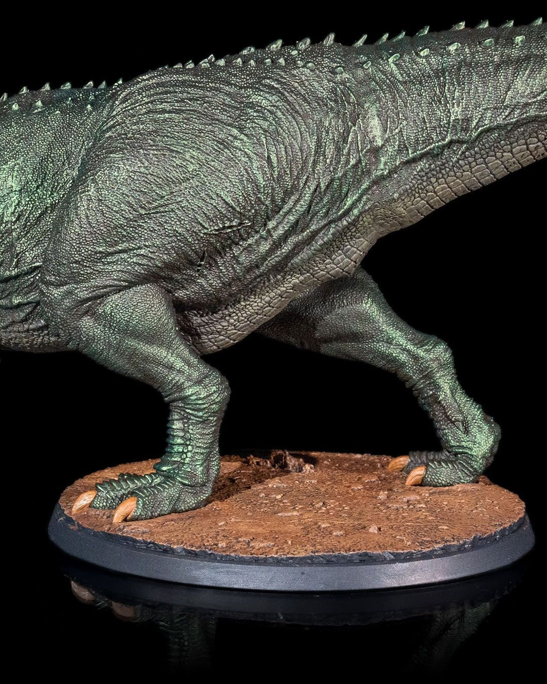 Legendary T-Rex Miniature for DnD and Pathfinder - Highly Detailed Tabletop RPG Figure for Epic Adventures
