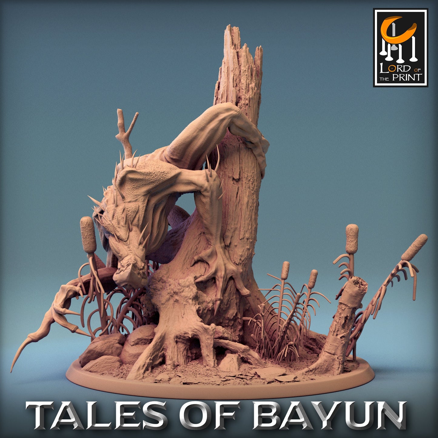 Strangler | Tales of Bayun | Lord of the Print | Wargaming | Dungeons and Dragons | Swamp Tales | Tabletop RPG | Frog | Creepy | DnD
