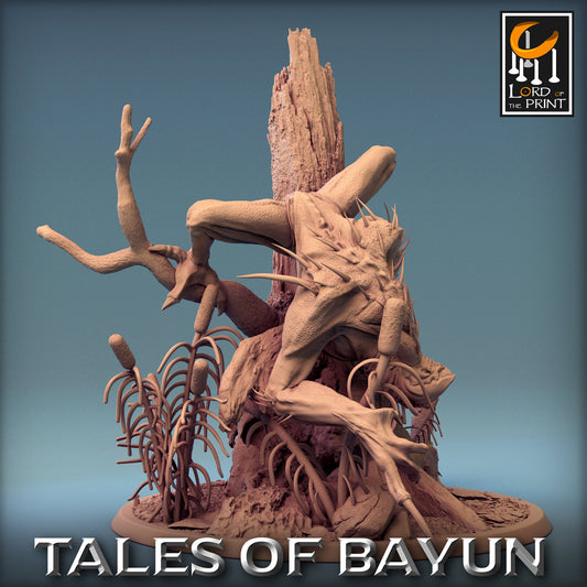 Strangler | Tales of Bayun | Lord of the Print | Wargaming | Dungeons and Dragons | Swamp Tales | Tabletop RPG | Frog | Creepy | DnD