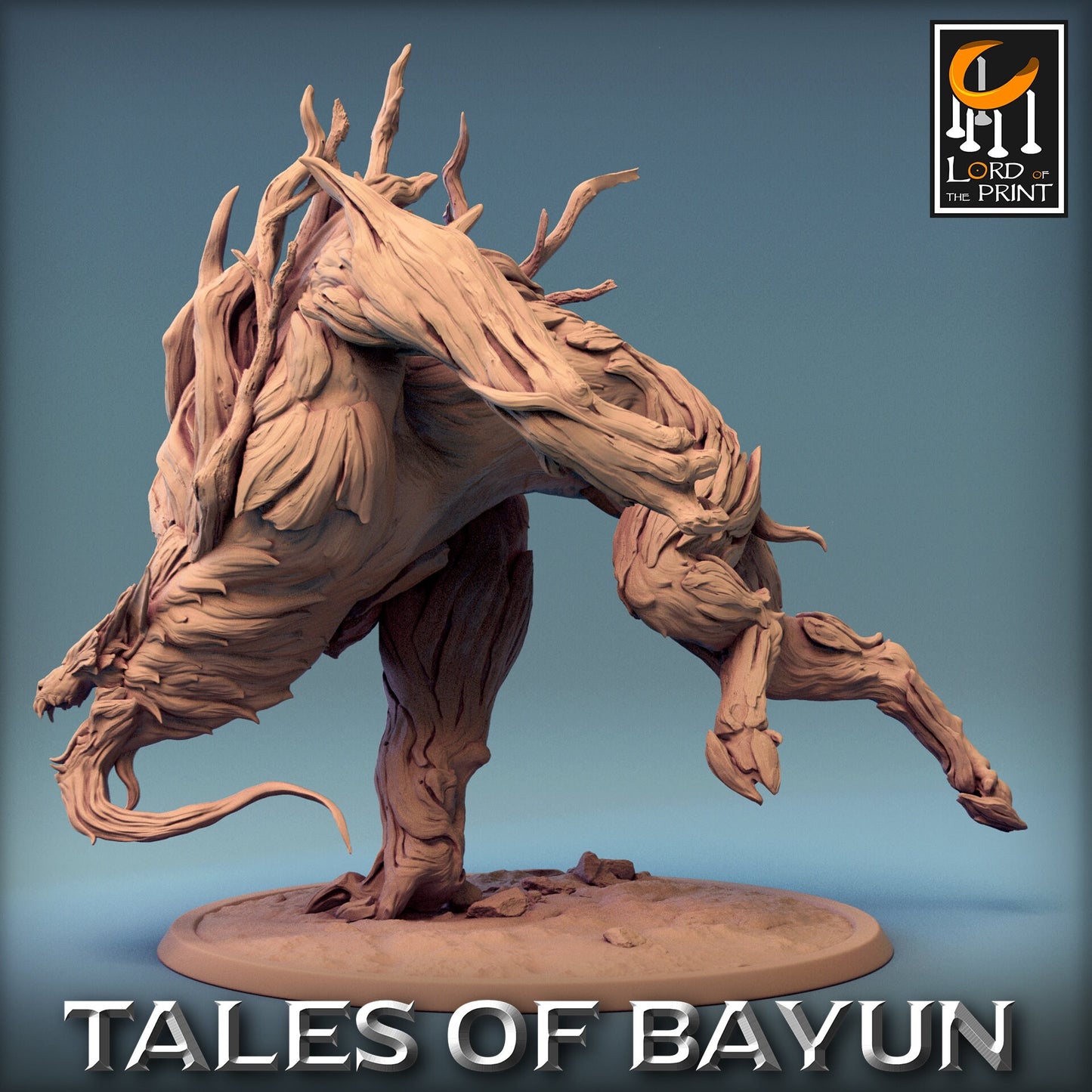 Wood Wolf & Werewolf Pack | Tales of Bayun | Lord of the Print | Wargaming | Dungeons and Dragons | Dogs | Tabletop RPG | DnD