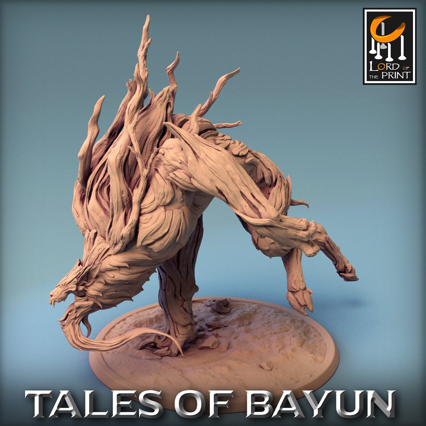 Wood Wolf & Werewolf Pack | Tales of Bayun | Lord of the Print | Wargaming | Dungeons and Dragons | Dogs | Tabletop RPG | DnD