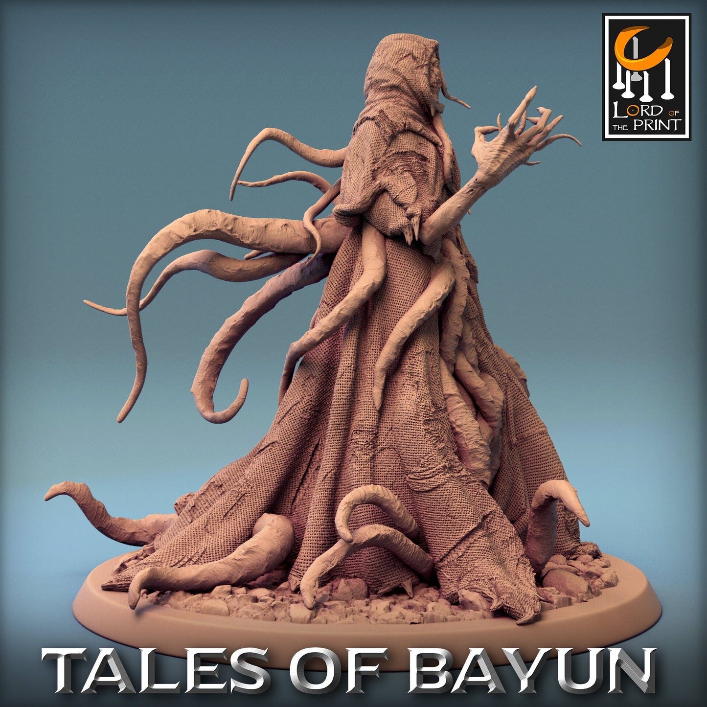 Liho | Tales of Bayun | Lord of the Print | Wargaming | Dungeons and Dragons | Swamp Tales | Tabletop RPG | Blacksmith | Creepy | DnD