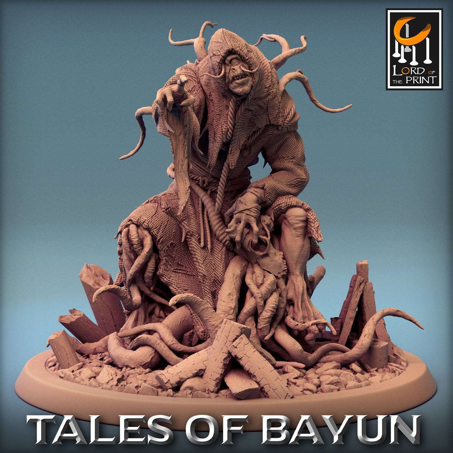 Liho | Tales of Bayun | Lord of the Print | Wargaming | Dungeons and Dragons | Swamp Tales | Tabletop RPG | Blacksmith | Creepy | DnD