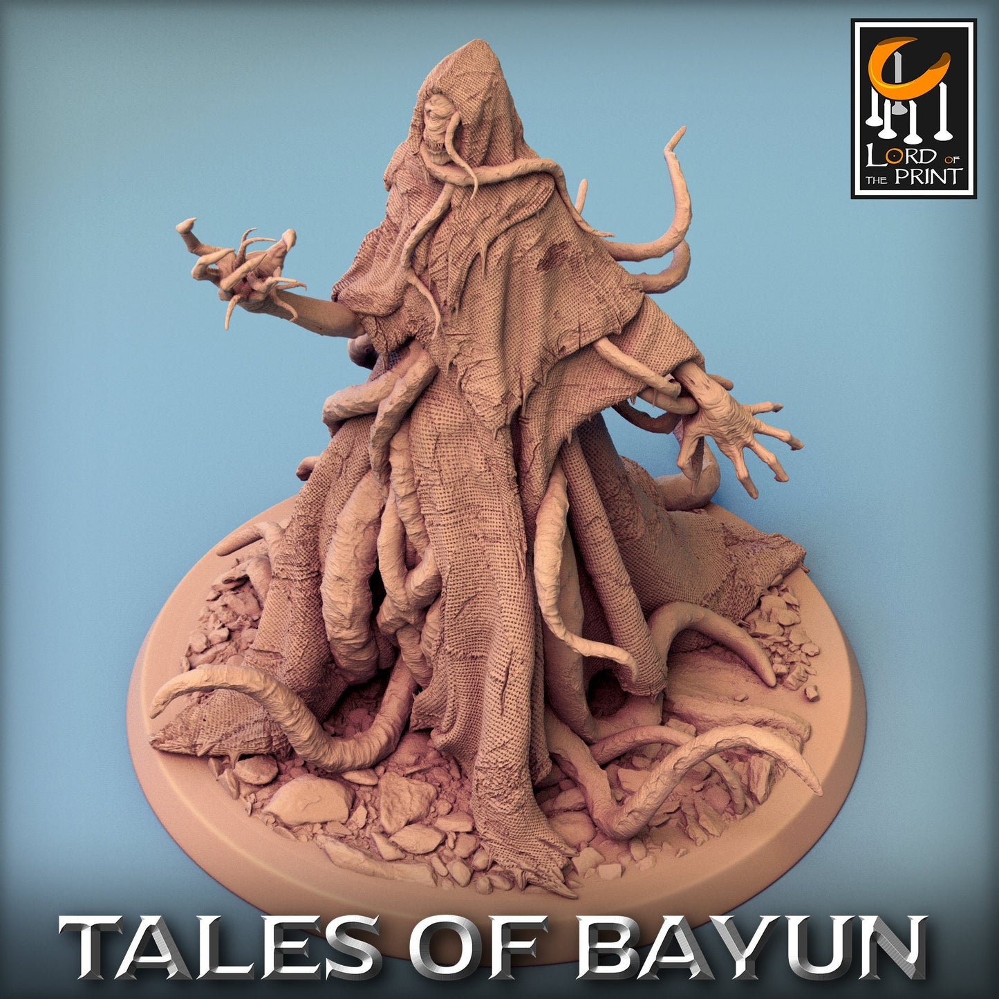 Liho | Tales of Bayun | Lord of the Print | Wargaming | Dungeons and Dragons | Swamp Tales | Tabletop RPG | Blacksmith | Creepy | DnD