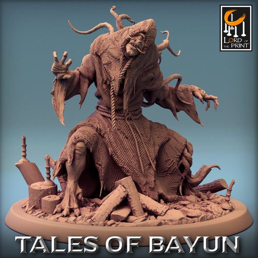 Liho | Tales of Bayun | Lord of the Print | Wargaming | Dungeons and Dragons | Swamp Tales | Tabletop RPG | Blacksmith | Creepy | DnD