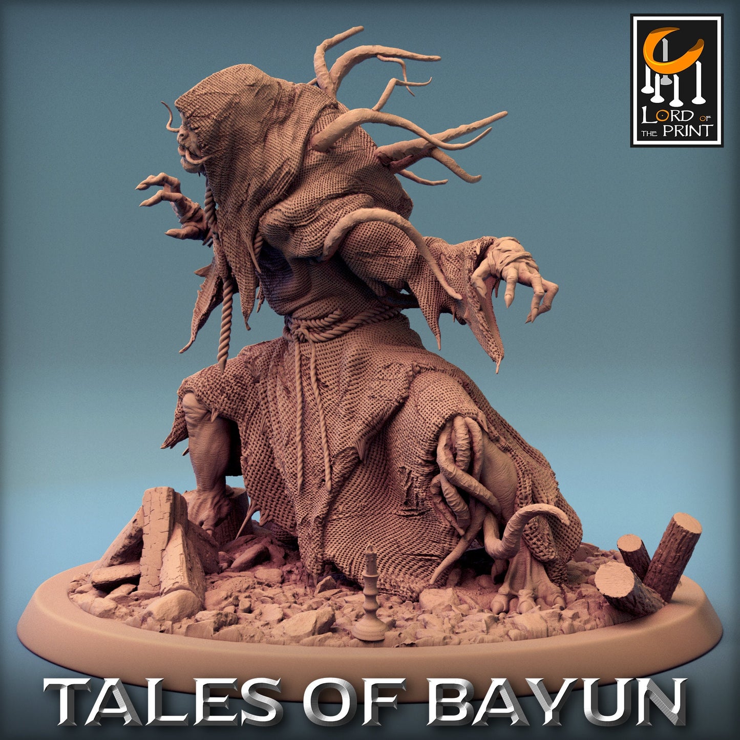Liho | Tales of Bayun | Lord of the Print | Wargaming | Dungeons and Dragons | Swamp Tales | Tabletop RPG | Blacksmith | Creepy | DnD