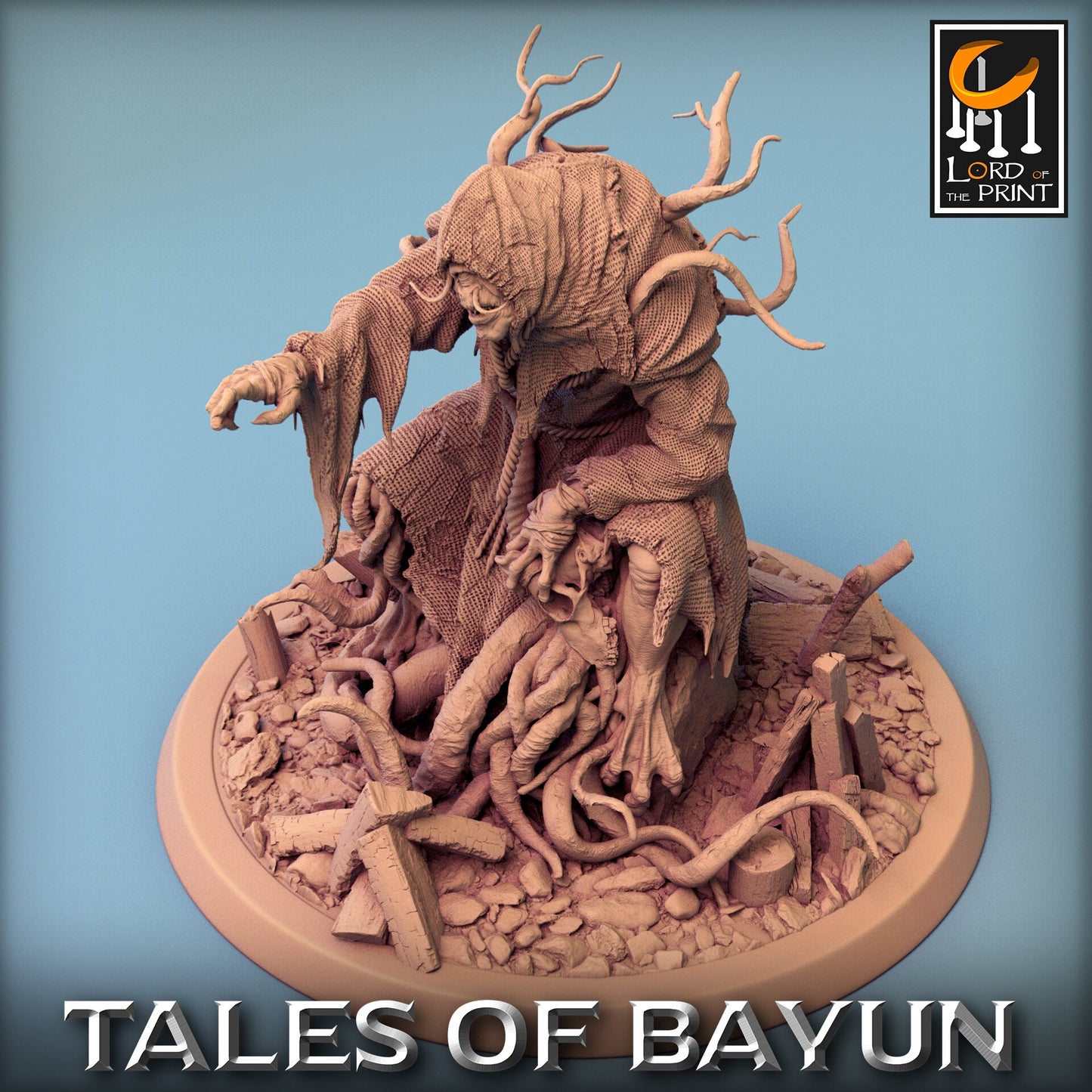 Liho | Tales of Bayun | Lord of the Print | Wargaming | Dungeons and Dragons | Swamp Tales | Tabletop RPG | Blacksmith | Creepy | DnD