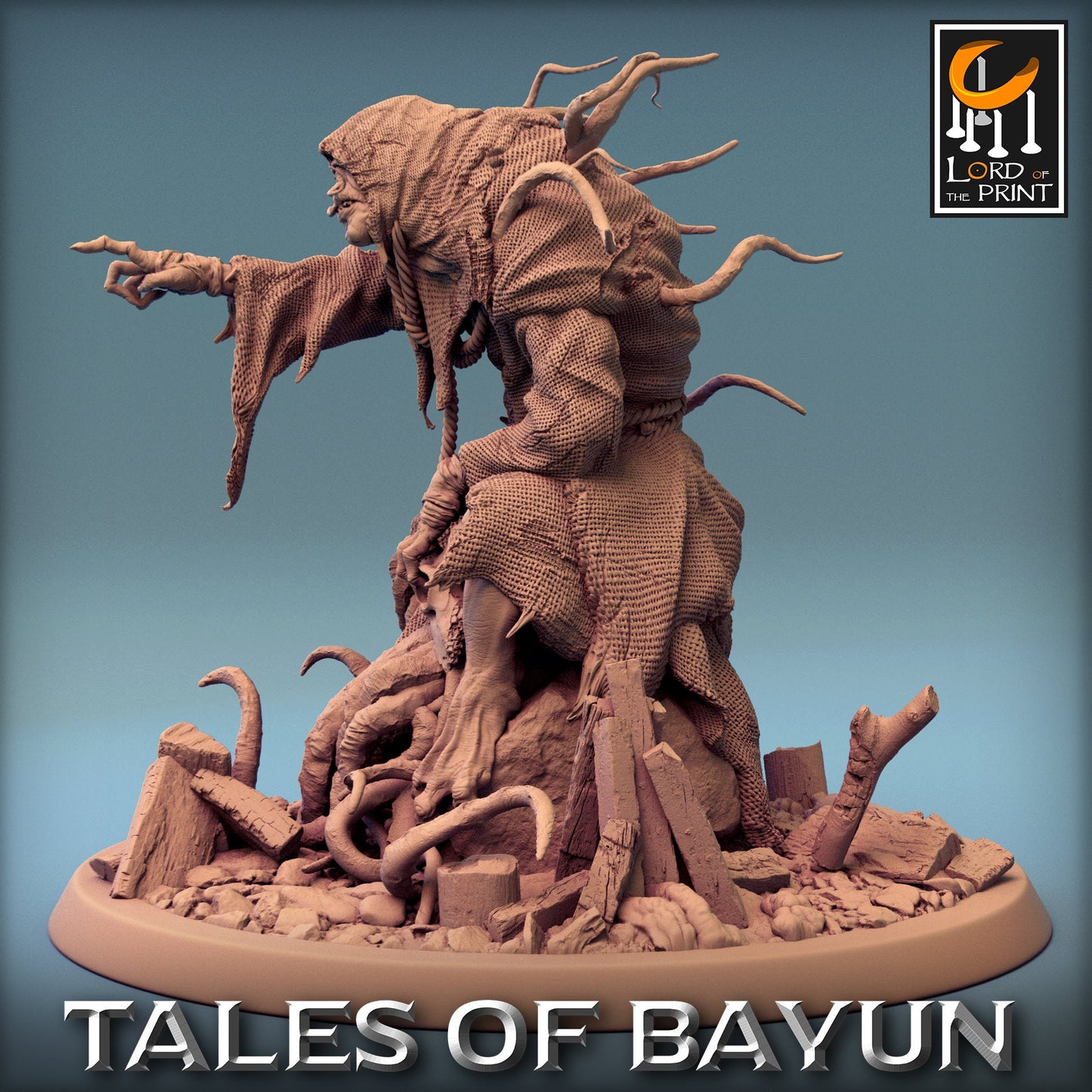 Liho | Tales of Bayun | Lord of the Print | Wargaming | Dungeons and Dragons | Swamp Tales | Tabletop RPG | Blacksmith | Creepy | DnD