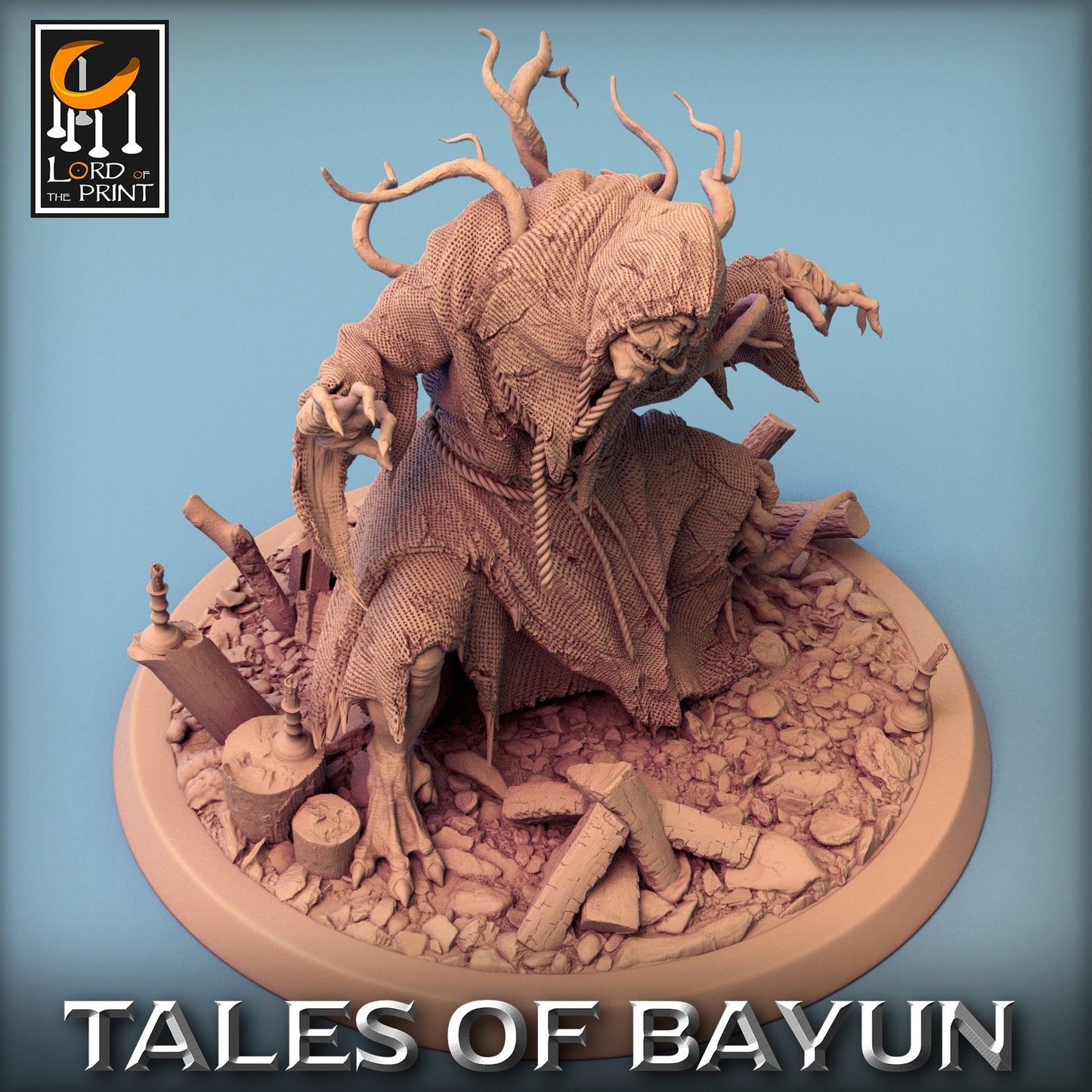 Liho | Tales of Bayun | Lord of the Print | Wargaming | Dungeons and Dragons | Swamp Tales | Tabletop RPG | Blacksmith | Creepy | DnD