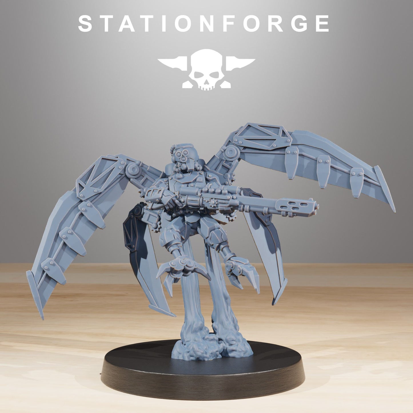 Scavenger Striker | Station Forge | Wargaming | Jetpack junk soldiers | warhammer