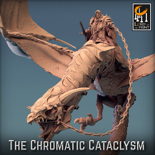 Tiamat Wyvern Pack | Chromatic Cataclysm | Lord of the Print | Wargaming | Dungeons and Dragons | Tabletop RPG | DnD