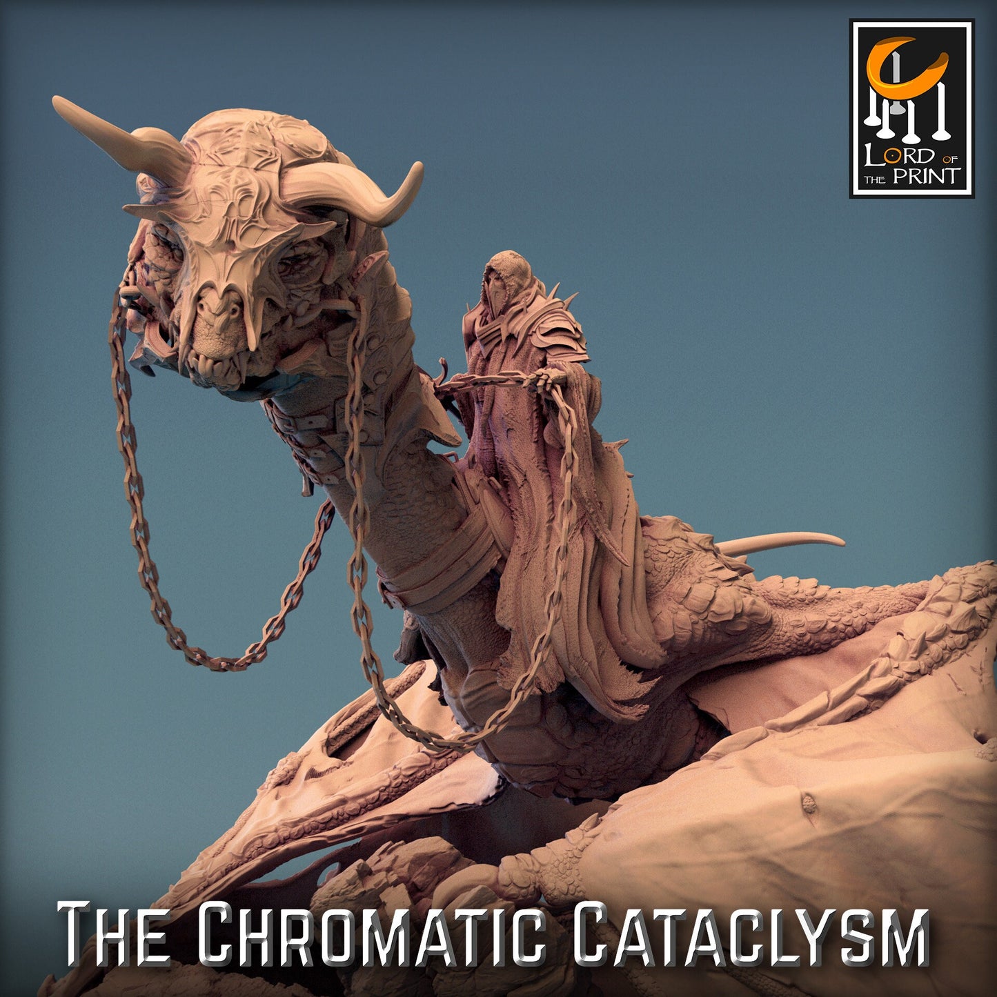 Tiamat Wyvern Pack | Chromatic Cataclysm | Lord of the Print | Wargaming | Dungeons and Dragons | Tabletop RPG | DnD