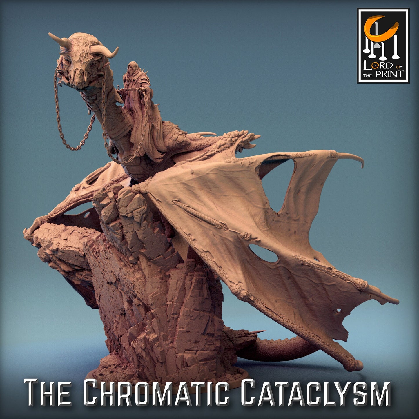 Tiamat Wyvern Pack | Chromatic Cataclysm | Lord of the Print | Wargaming | Dungeons and Dragons | Tabletop RPG | DnD