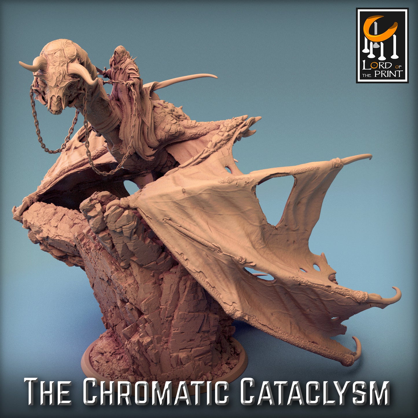 Tiamat Wyvern Pack | Chromatic Cataclysm | Lord of the Print | Wargaming | Dungeons and Dragons | Tabletop RPG | DnD