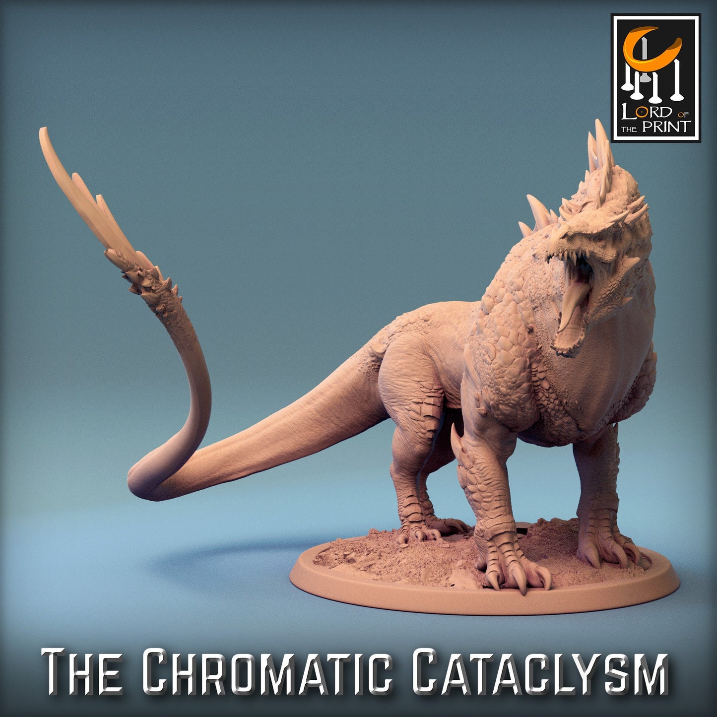 Tiamat DragonSpawn Pack | Chromatic Cataclysm | Lord of the Print | Wargaming | Dungeons and Dragons | Tabletop RPG | DnD