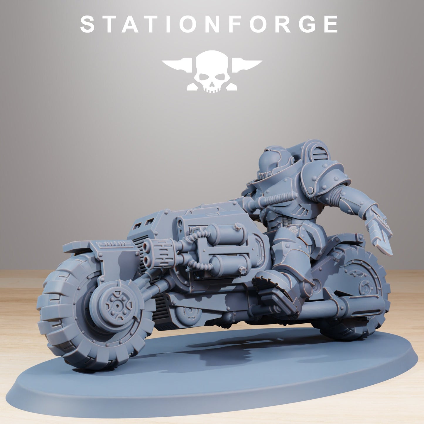 Socratis Bikers | Station Forge | Marines | Wargaming | Infantry | Soldiers