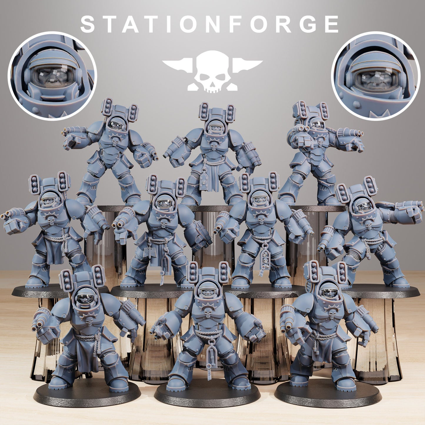 Socratis Support Vanguard | Station Forge | Marines | Wargaming | Infantry | Soldiers