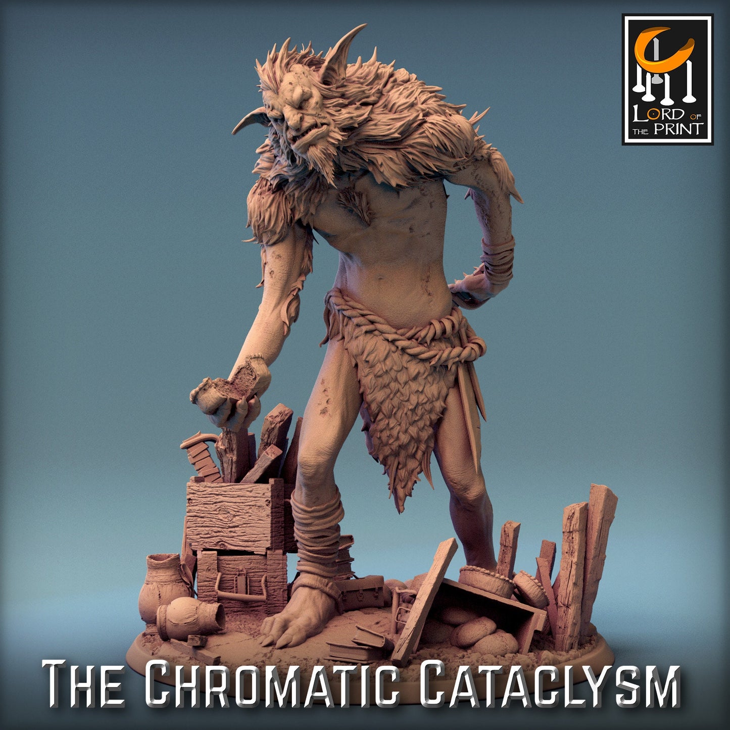 Tiamat Troll Pack | Chromatic Cataclysm | Lord of the Print | Wargaming | Dungeons and Dragons | Tabletop RPG | DnD