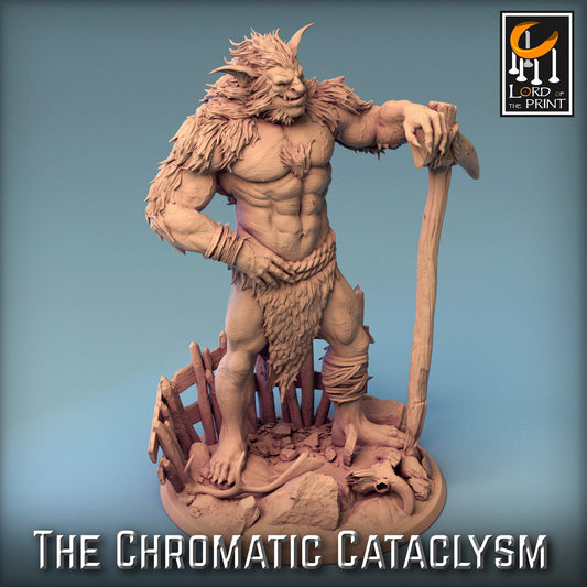 Tiamat Troll Pack | Chromatic Cataclysm | Lord of the Print | Wargaming | Dungeons and Dragons | Tabletop RPG | DnD