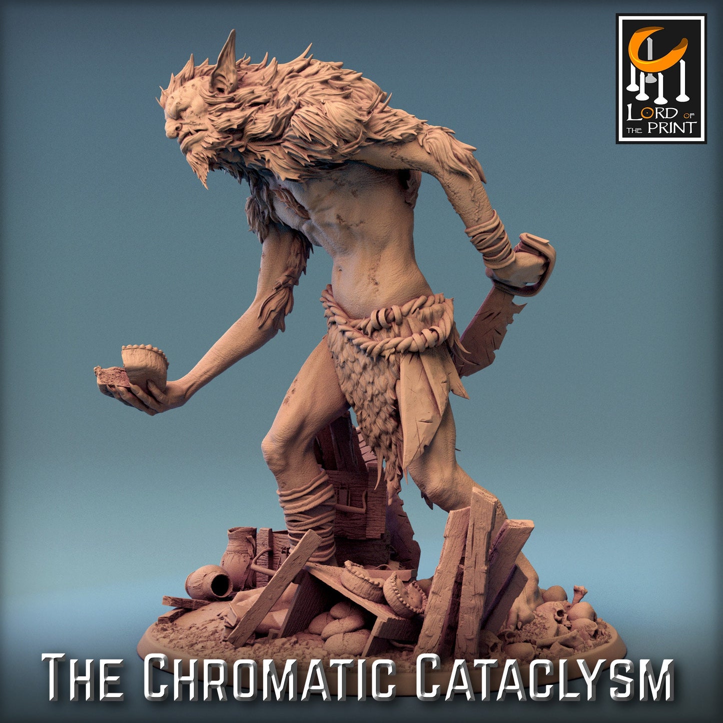 Tiamat Troll Pack | Chromatic Cataclysm | Lord of the Print | Wargaming | Dungeons and Dragons | Tabletop RPG | DnD