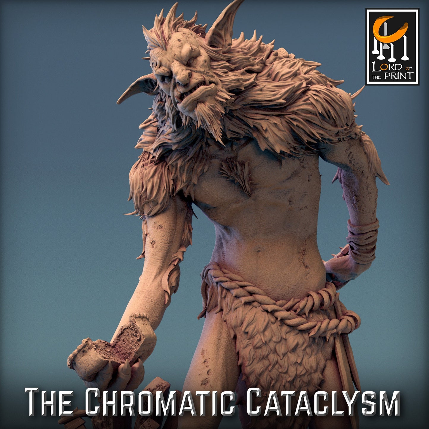 Tiamat Troll Pack | Chromatic Cataclysm | Lord of the Print | Wargaming | Dungeons and Dragons | Tabletop RPG | DnD