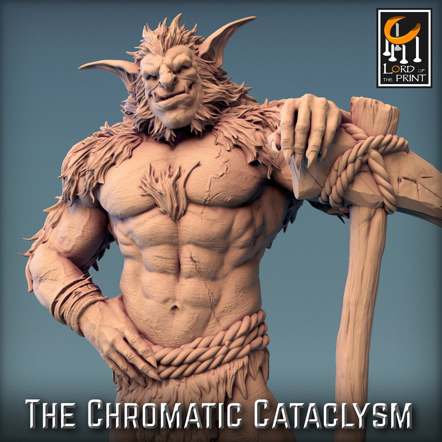 Tiamat Troll Pack | Chromatic Cataclysm | Lord of the Print | Wargaming | Dungeons and Dragons | Tabletop RPG | DnD