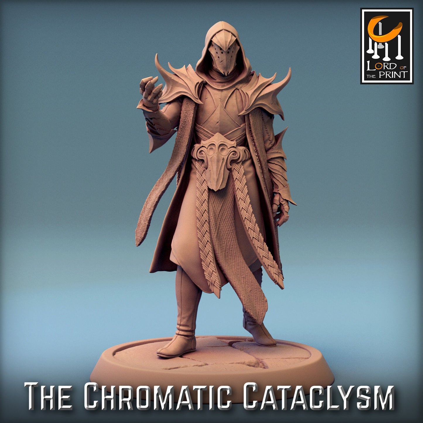 Tiamat Cultist Pack | Chromatic Cataclysm | Lord of the Print | Wargaming | Dungeons and Dragons | Tabletop RPG | DnD