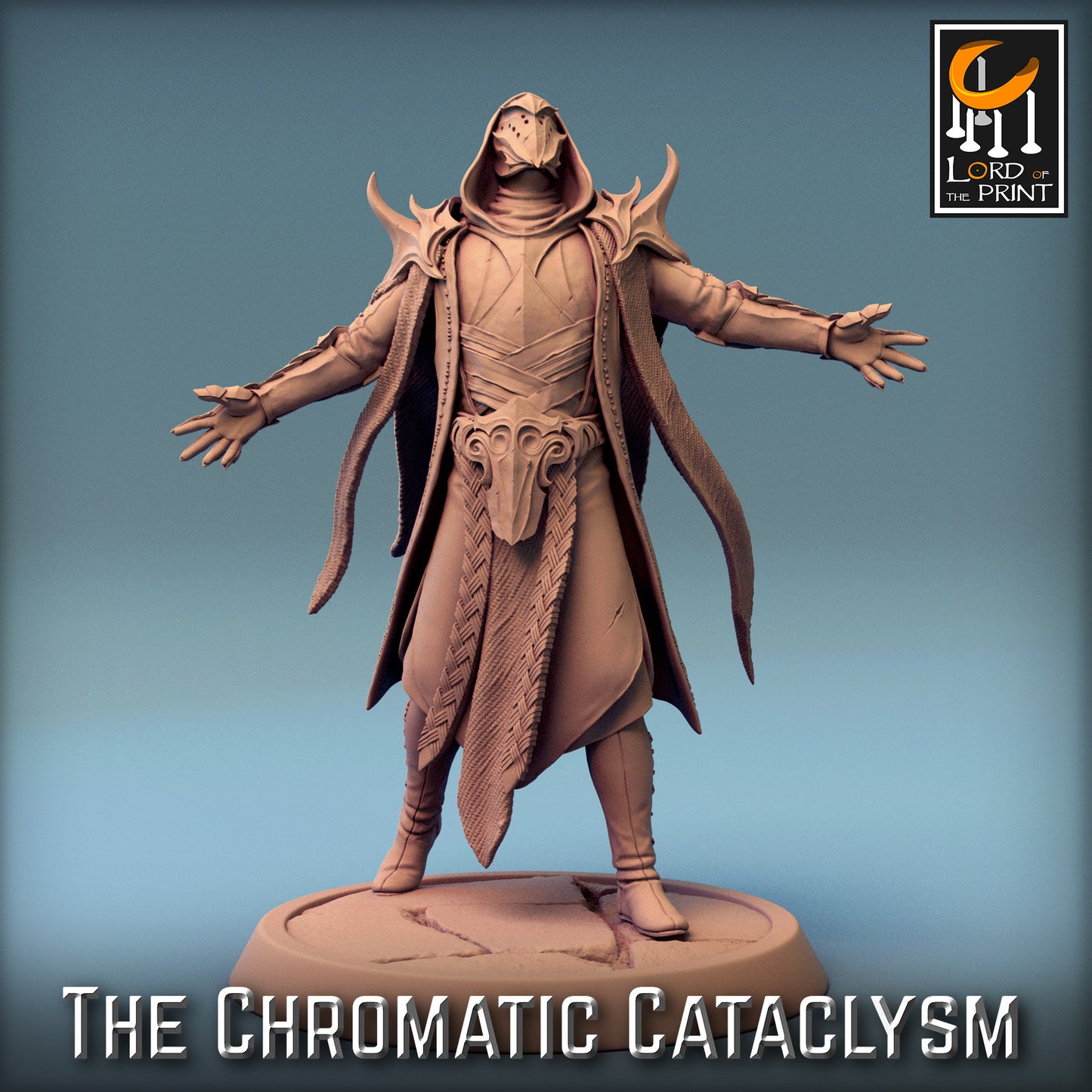 Tiamat Cultist Pack | Chromatic Cataclysm | Lord of the Print | Wargaming | Dungeons and Dragons | Tabletop RPG | DnD