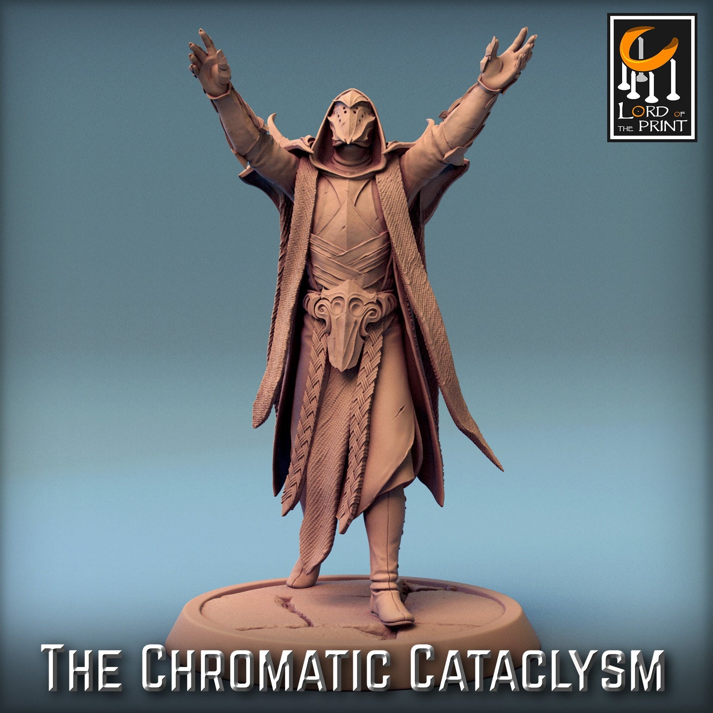 Tiamat Cultist Pack | Chromatic Cataclysm | Lord of the Print | Wargaming | Dungeons and Dragons | Tabletop RPG | DnD