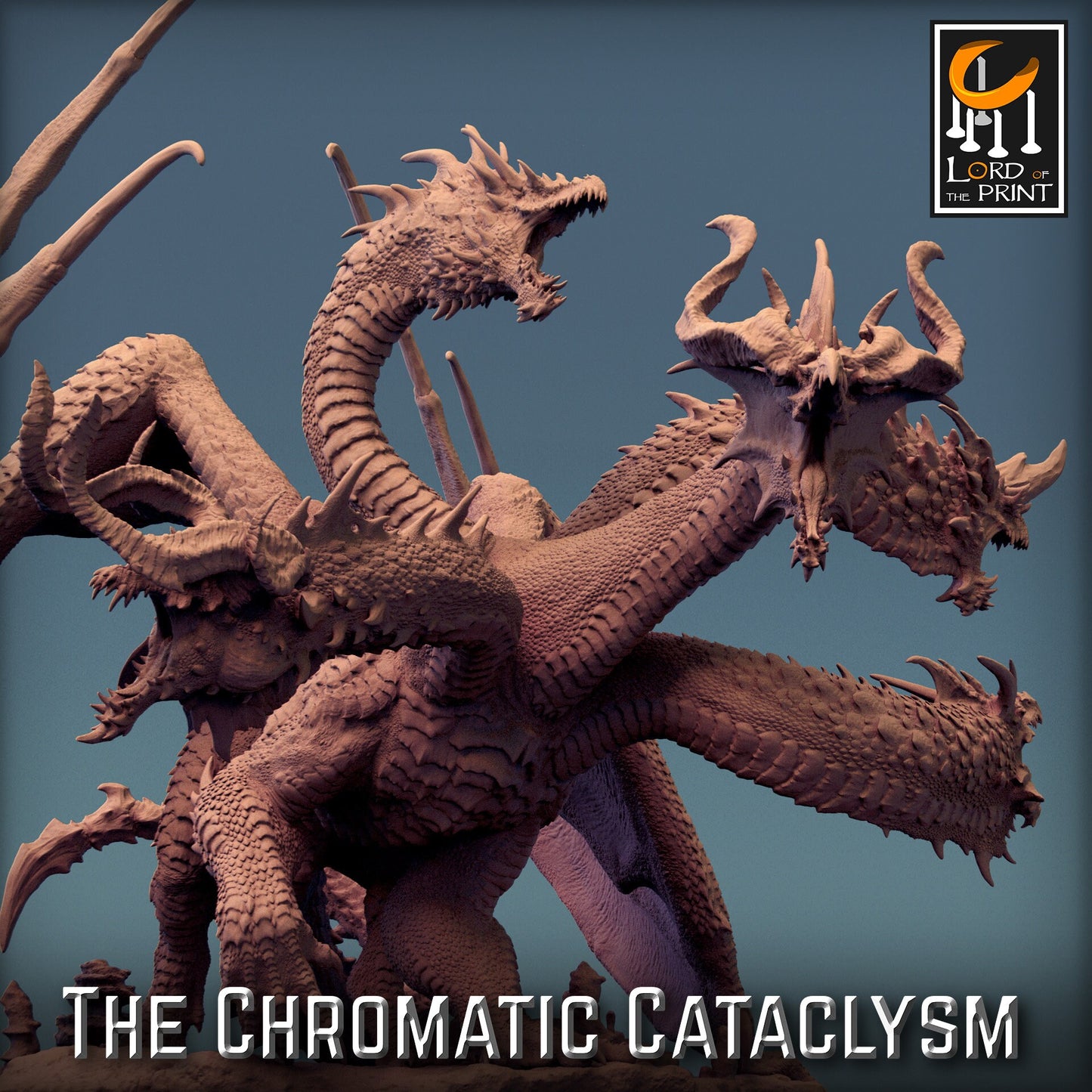 Tiamat Dragon Queen | Chromatic Cataclysm | Lord of the Print | Wargaming | Dungeons and Dragons | Tabletop RPG | DnD | Pathfinder