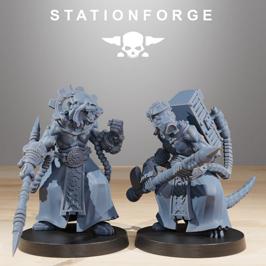 Raticus Zappers | Station Forge | Wargaming | Infantry