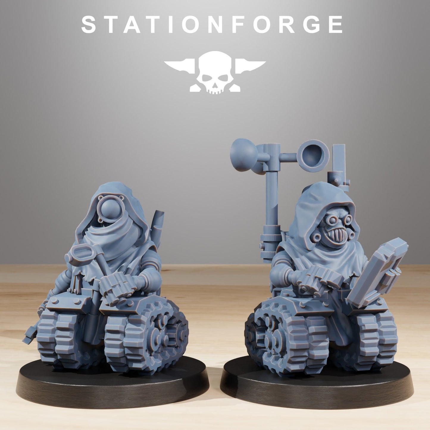 Scavenger Salvagers | Station Forge | Wargaming | Infantry