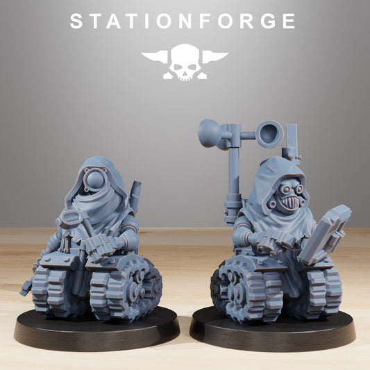 Scavenger Salvagers | Station Forge | Wargaming | Infantry